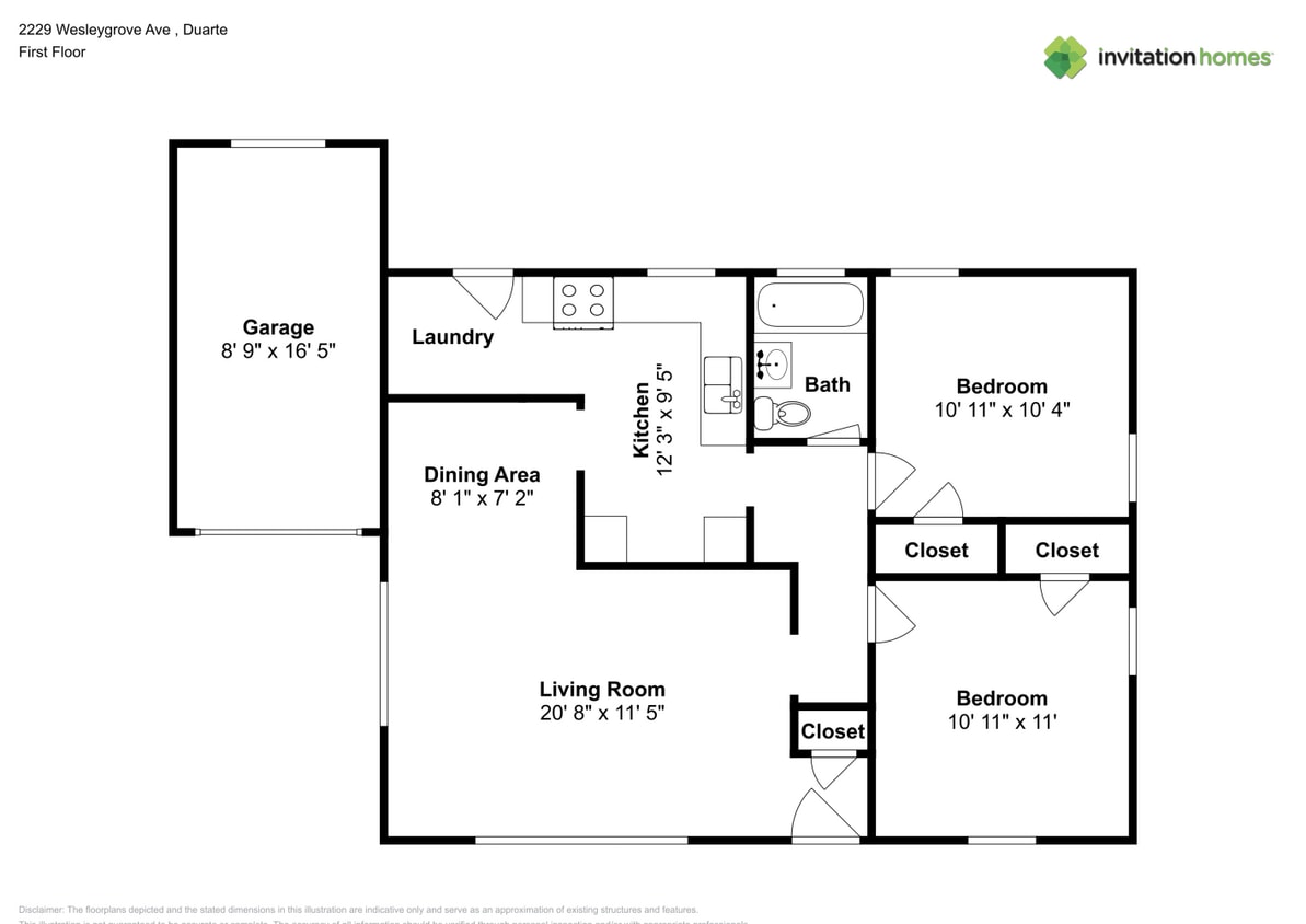 3D Tour - 2229 Wesleygrove Ave