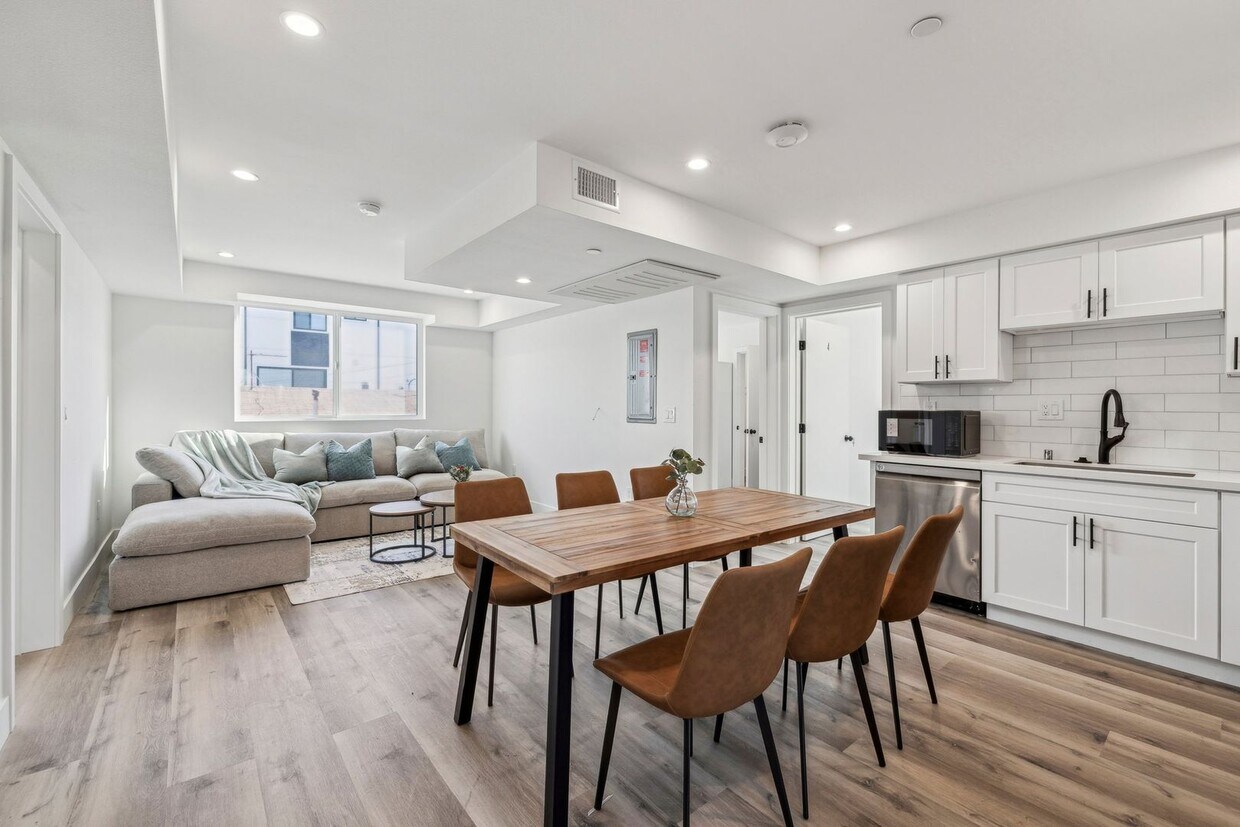 Floor Plan - Private Room at 1153 W 37th Dr, Fully Furnished...