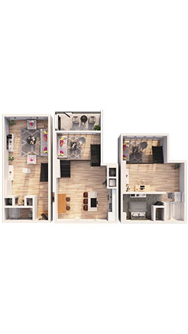 Floor Plan - PH6