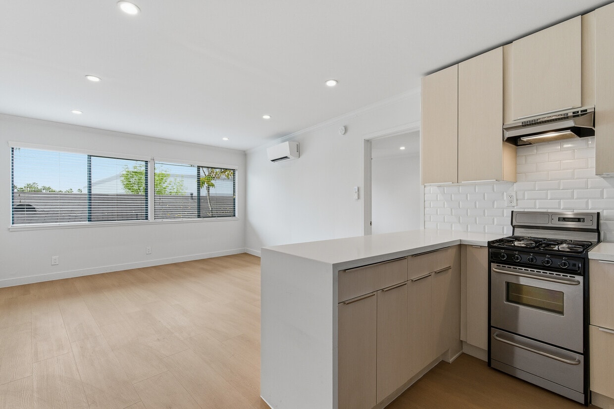 Floor Plan - One Bedroom