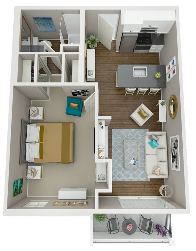 Floor Plan - Marston