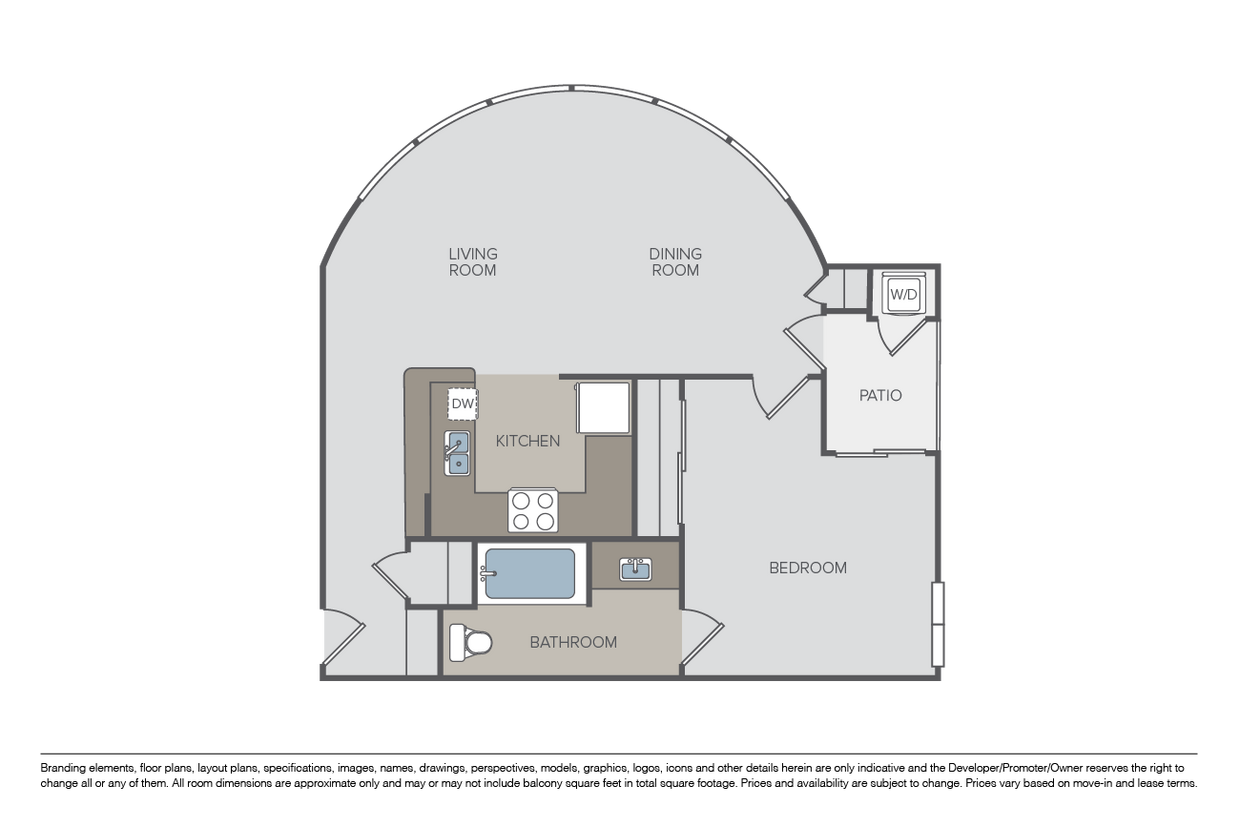 Floor Plan - Pasadena
