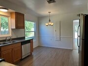 Dining area in kitchen - 6011 Pine Crest Dr