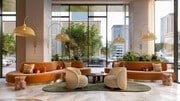 Waiting area - Ancora Apartments