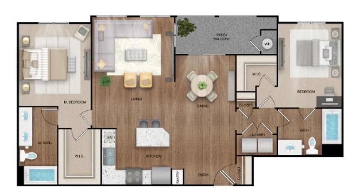 Floor Plan - 22B3