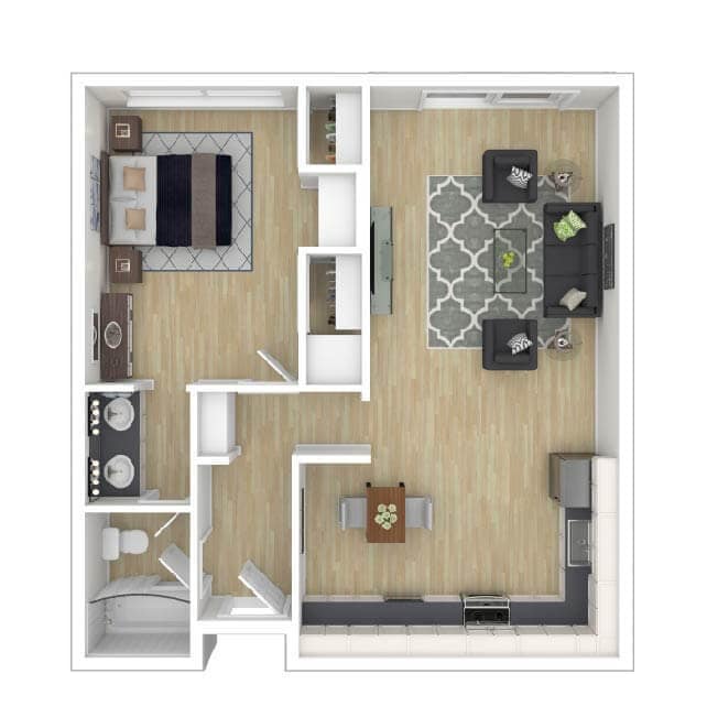 Floor Plan - A1