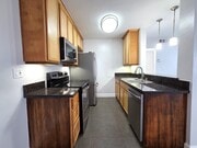 Kitchen. - 10982 Roebling Ave Unit 464