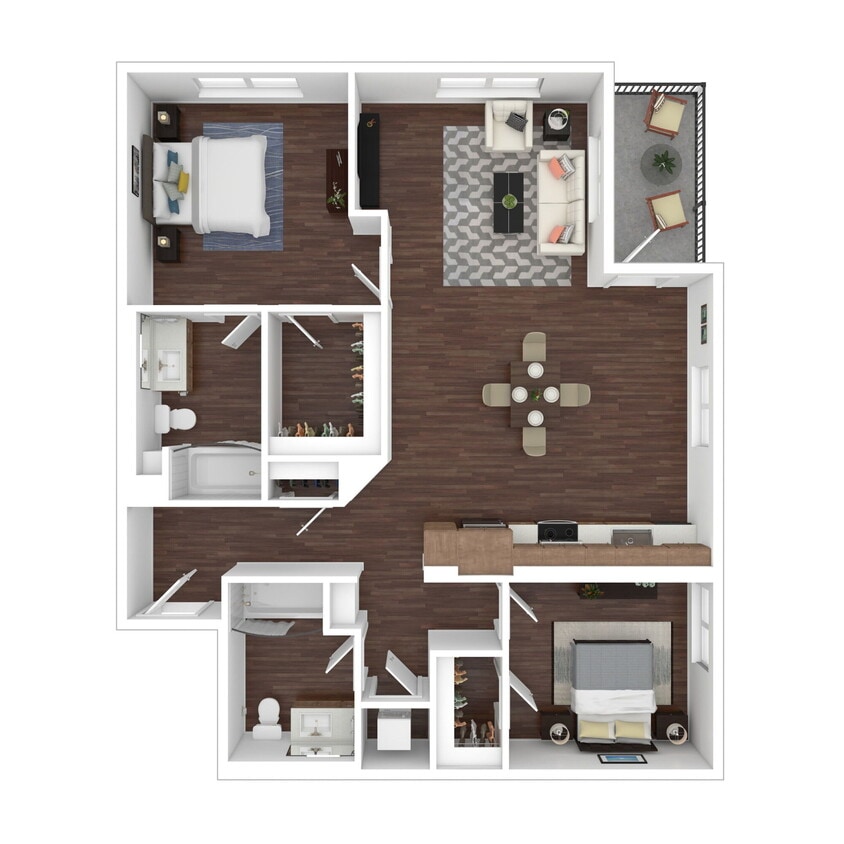 Floor Plan - 2C