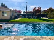 BBQ area - 4635 Lindblade Dr