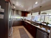 Kitchen w/updated appliances - 2556 Navarra Dr Condo Unit F