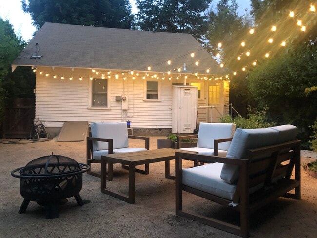 Dine al fresco and under these quaint outdoor lights. - 616 N Wilson Ave House