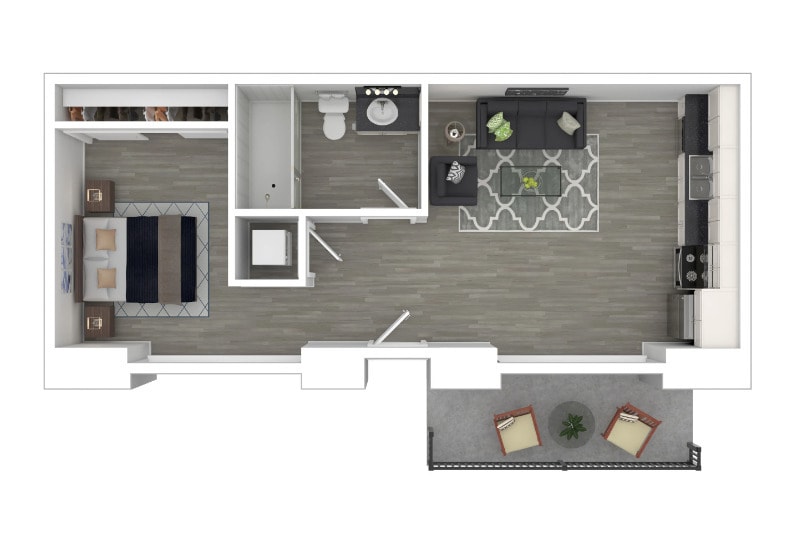 Floor Plan - STU-550