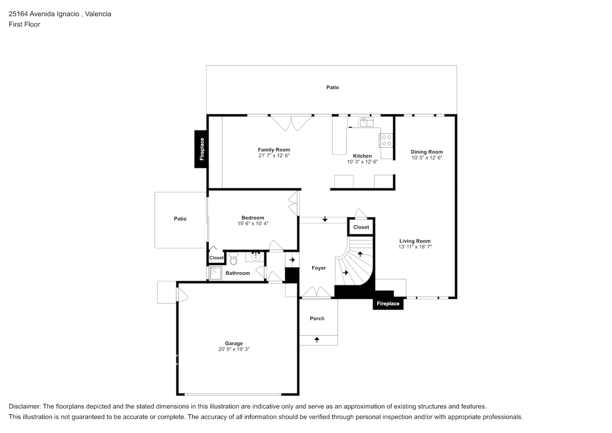 3D Tour - 25164 Avenida Ignacio