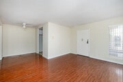 1BD, 1BA - 625SF - Living Room - Irolostar Apartments