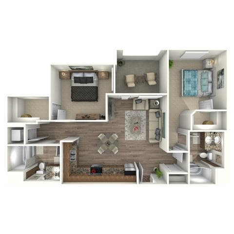 Floor Plan - B1