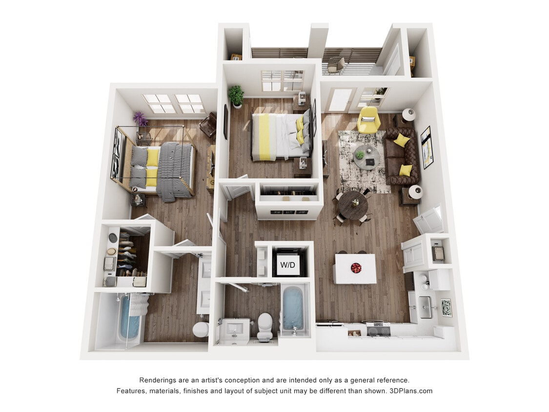 Floor Plan - 2A