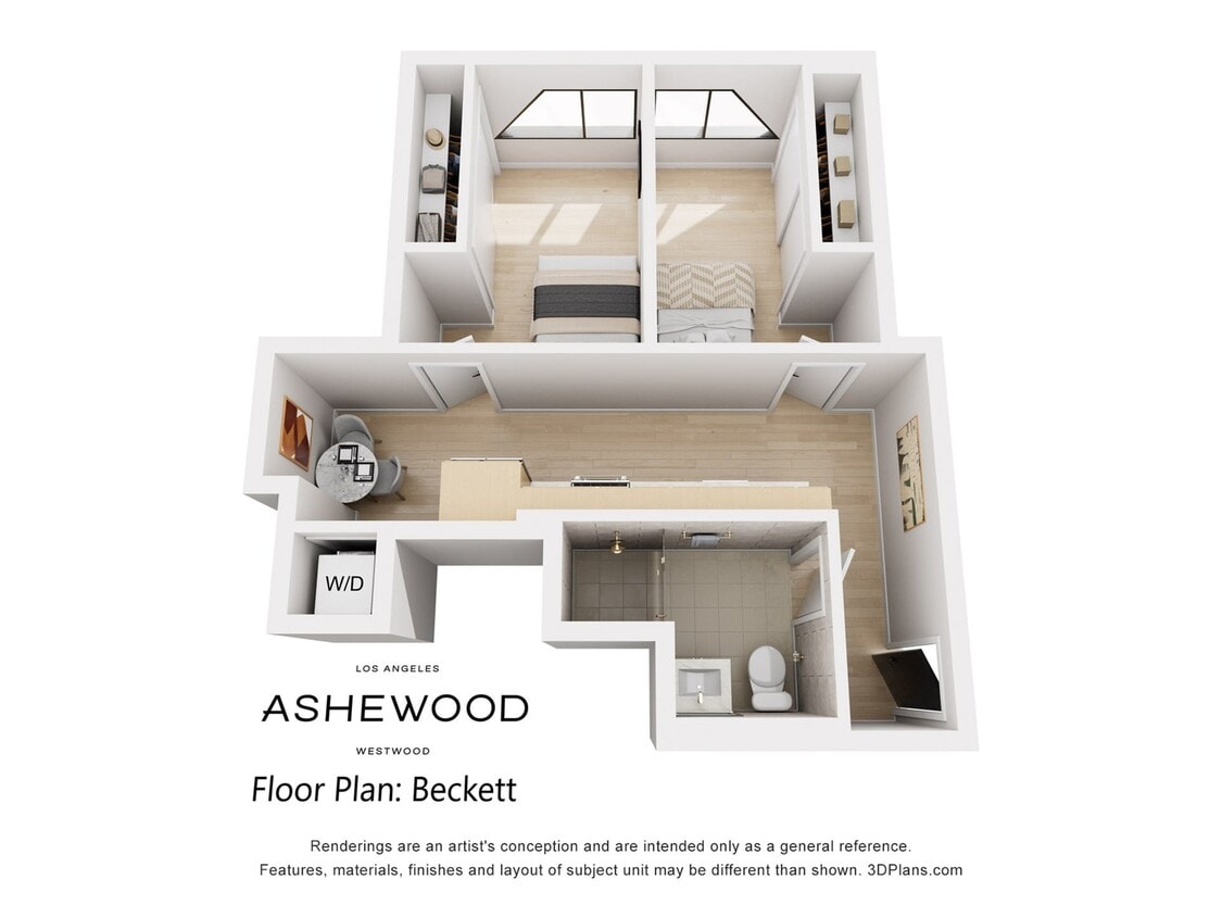 Becket_103_1BD_501 - Beckett