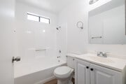 2BR, 1BA - 630SF - Bathroom - 2216-2218 Court St. Apartments