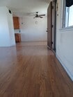 Apt entrance from Patio - 2239 N Frederic St Unit Views  - 2nd story upper