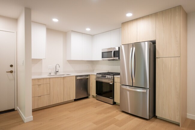 Unit 103 Kitchen - 12009 Hoffman St