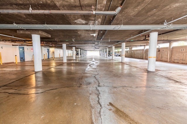 Covered Parking - Skyview Apartments