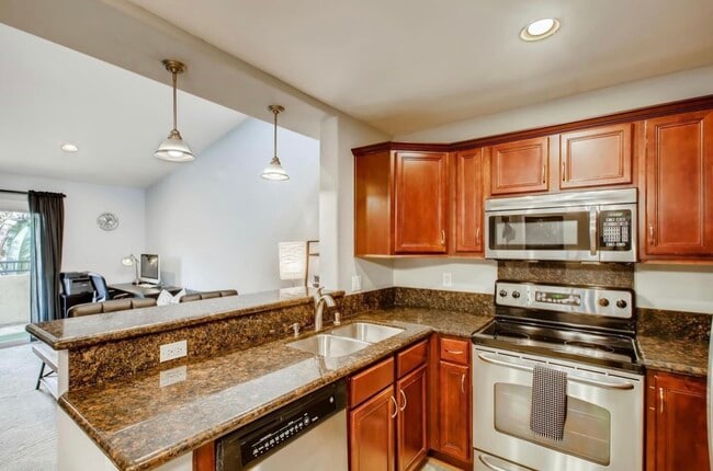 Kitchen - 5055 Collwood Blvd Unit 302