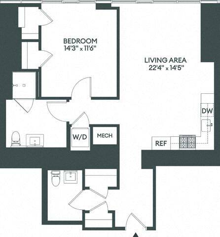 Floor Plan - 1V