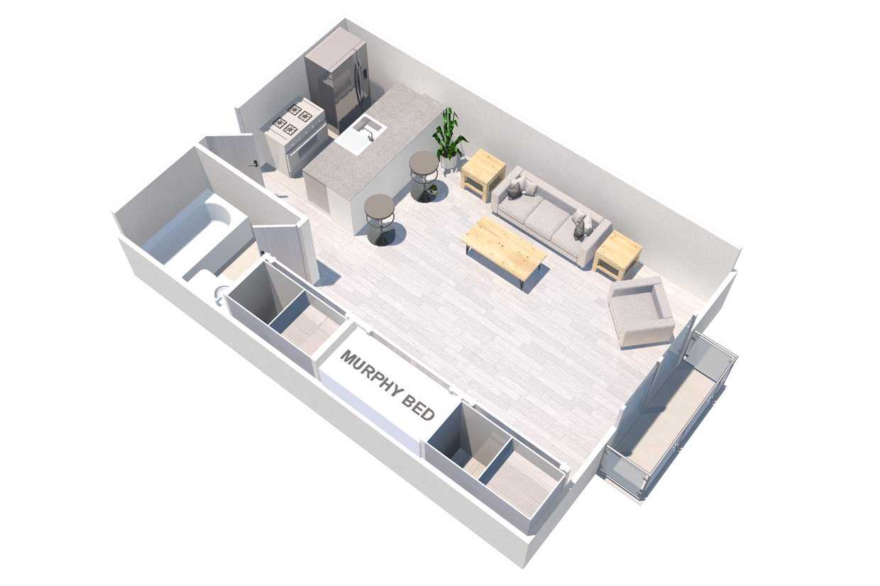 Floor Plan - Studio