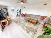 Ceiling fan - 665 Alto Dr House