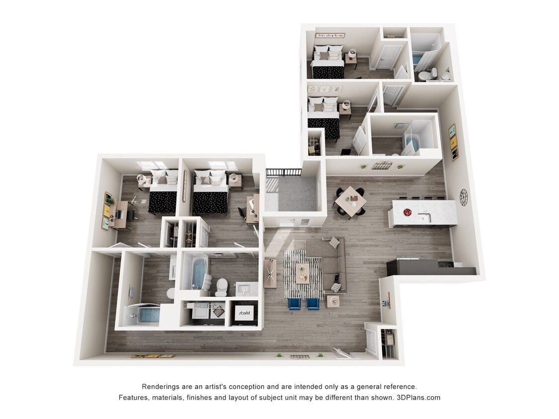 The Standard at Los Angeles_D6_Type IA_Premium - Deerwood B - 4x4