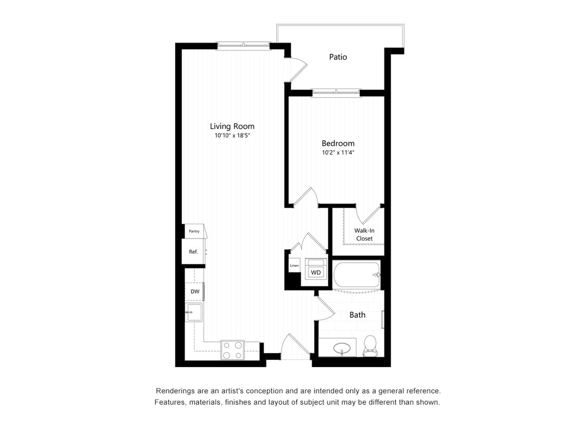 Floor Plan - 1-A1a