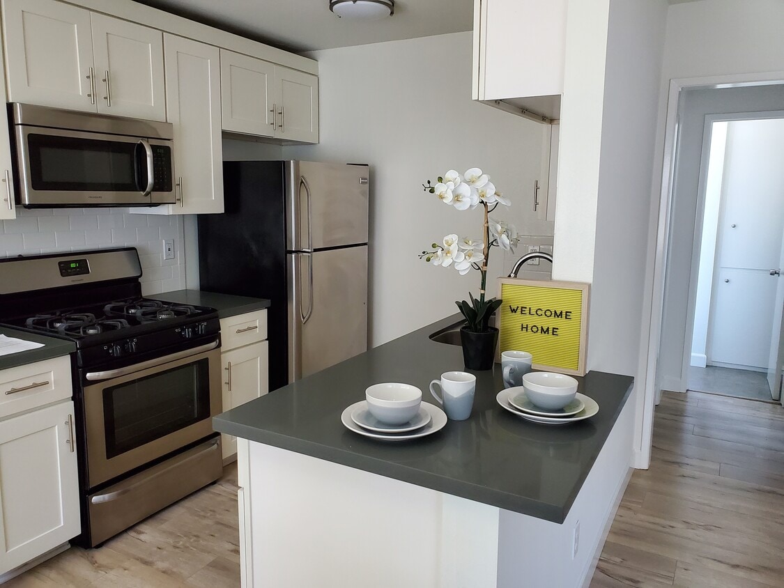 Floor Plan - 1 bedroom 1 bath