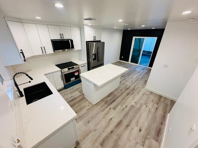 New Modern Kitchen - 10201 Eton Ave