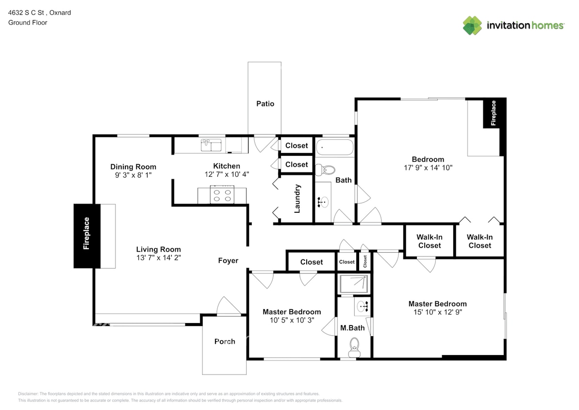 3D Tour - 4632 S C St