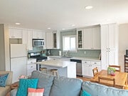 Kitchen (Stainless Steel Fridge Was Installed) - 4656 50th St