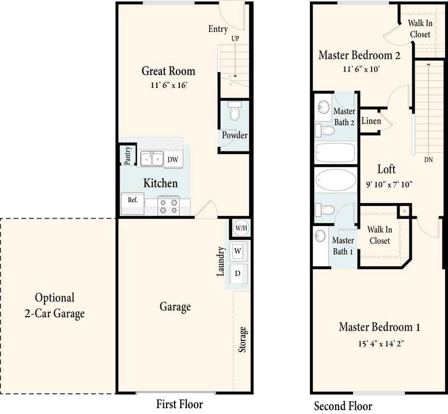Floor Plan - The Lanai