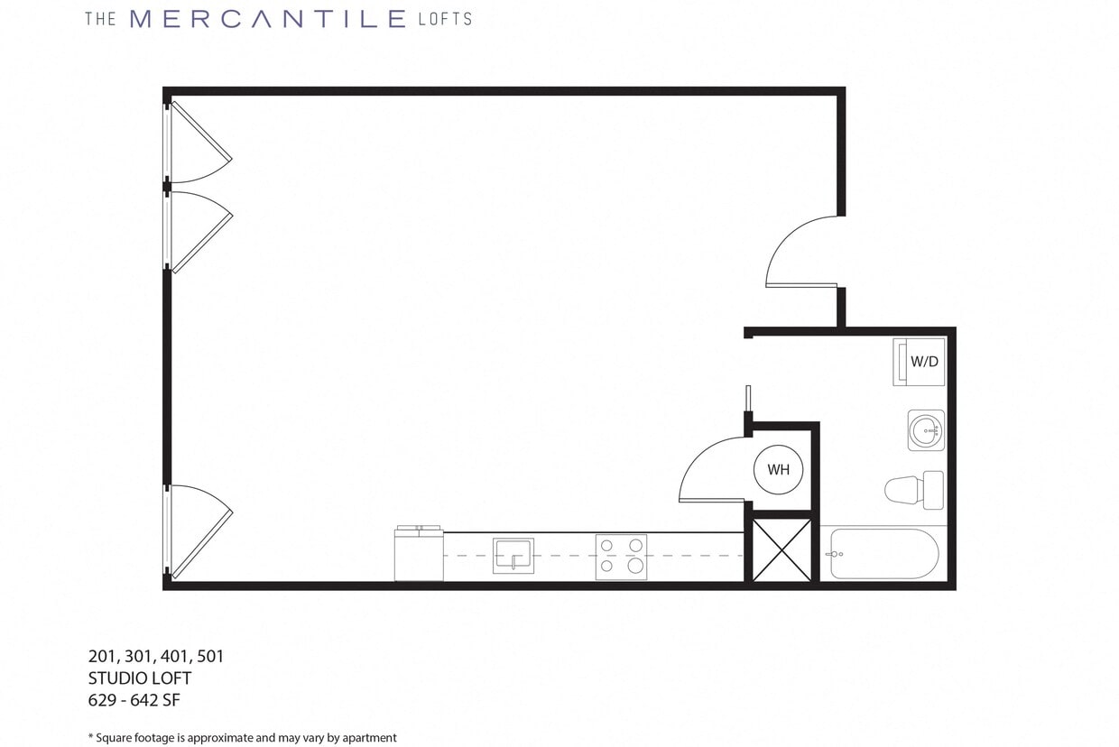 Floor Plan - Studio