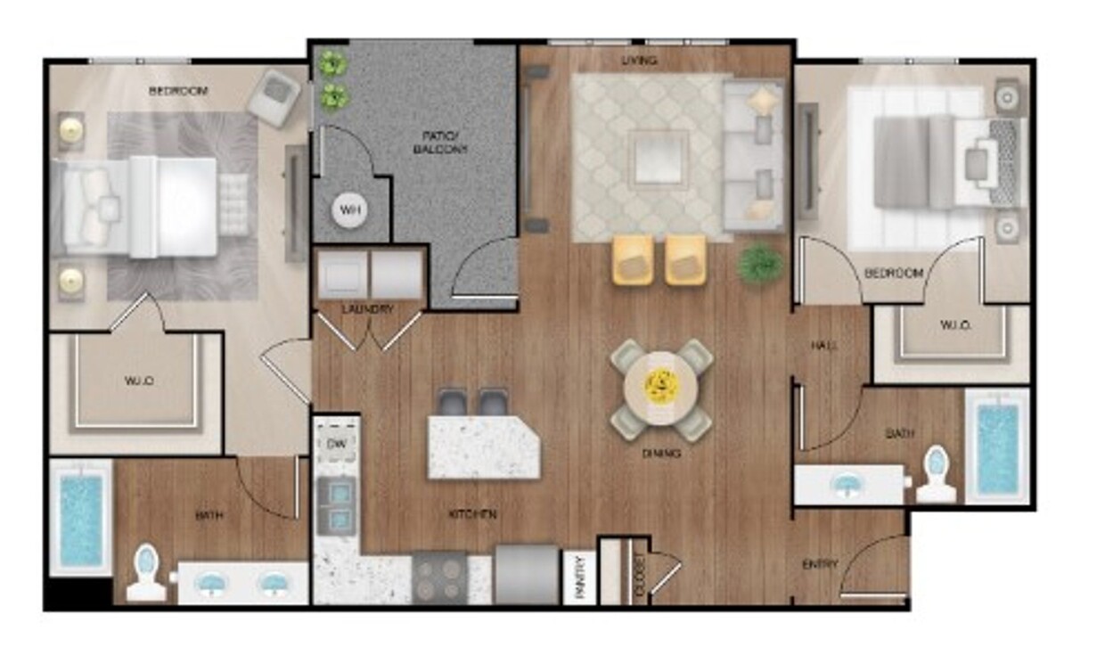 Floor Plan - 22B2