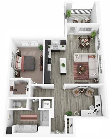 Floor Plan - A5 Den