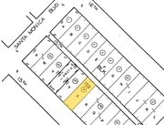 Plat Map - 1427 15th St Apartments