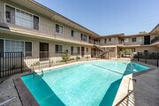 Pool - 1822 W. El Segundo Blvd. Apartments