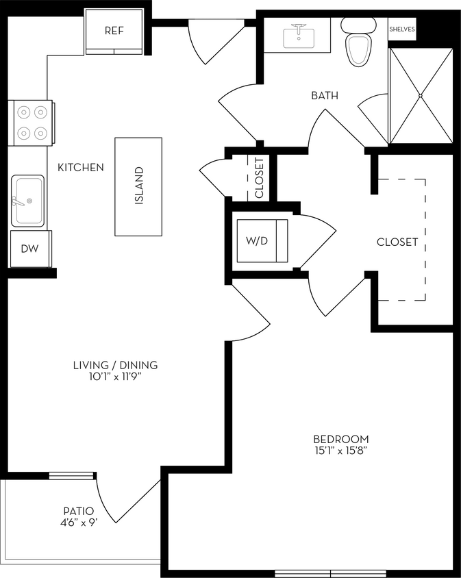 Floor Plan - 1H