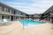 Pool Area - Emerald Villas Apartments