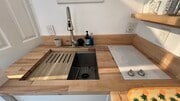 kitchenette w/ 2 burners - 880 Commonwealth Ave House