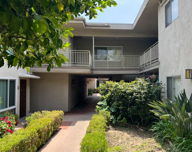 Rear Courtyard - 11839 Magnolia Apartments