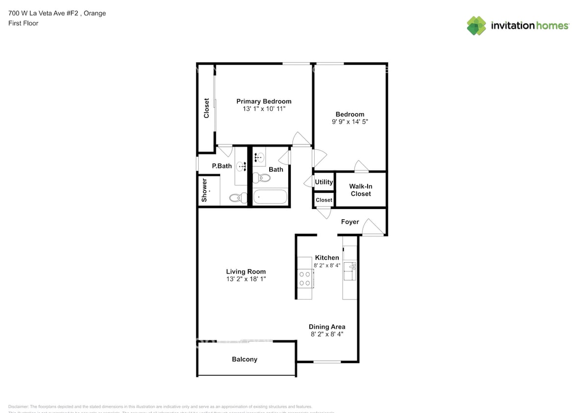 3D Tour - 700 W La Veta Ave House