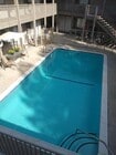 Pool in Courtyard - 25 New York St Apartments Unit 15
