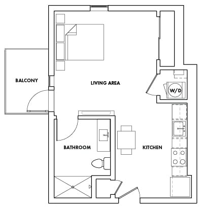 Floor Plan - Studio H Trilby