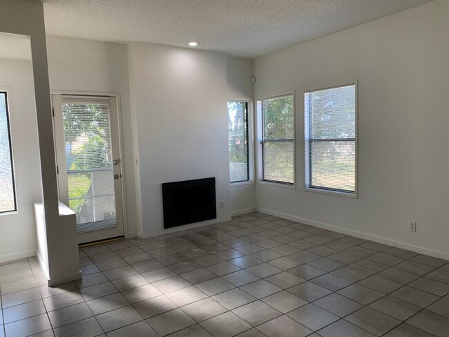Living Room Fireplace - 3675 Keystone Ave