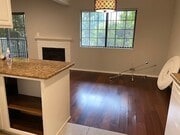 view of dining rm from kitchen - 10481 Riverside Dr Apartment Unit 10481
